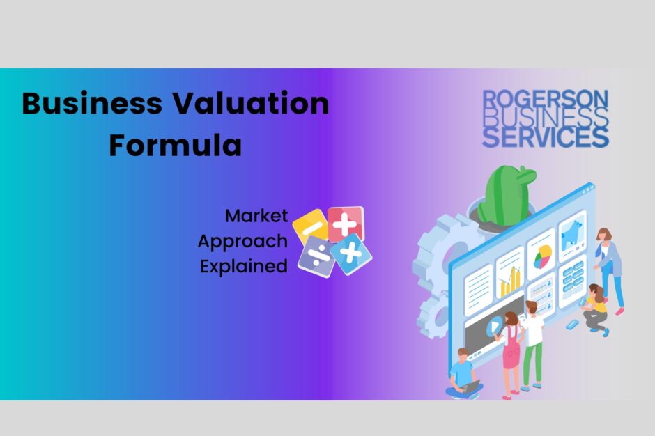 market approach valuation formula