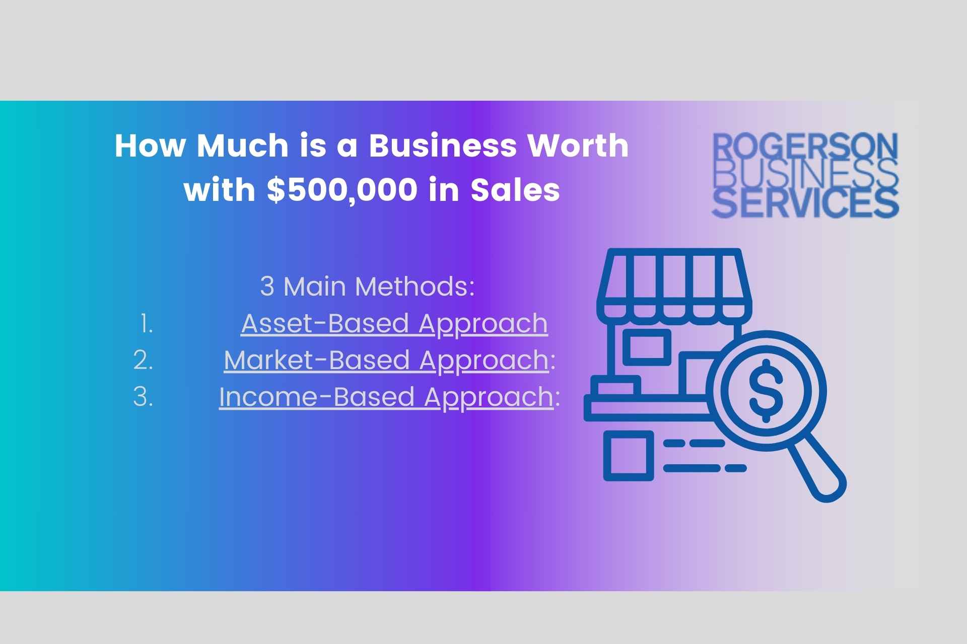 How Much is a Business Worth with $500,000 in Sales